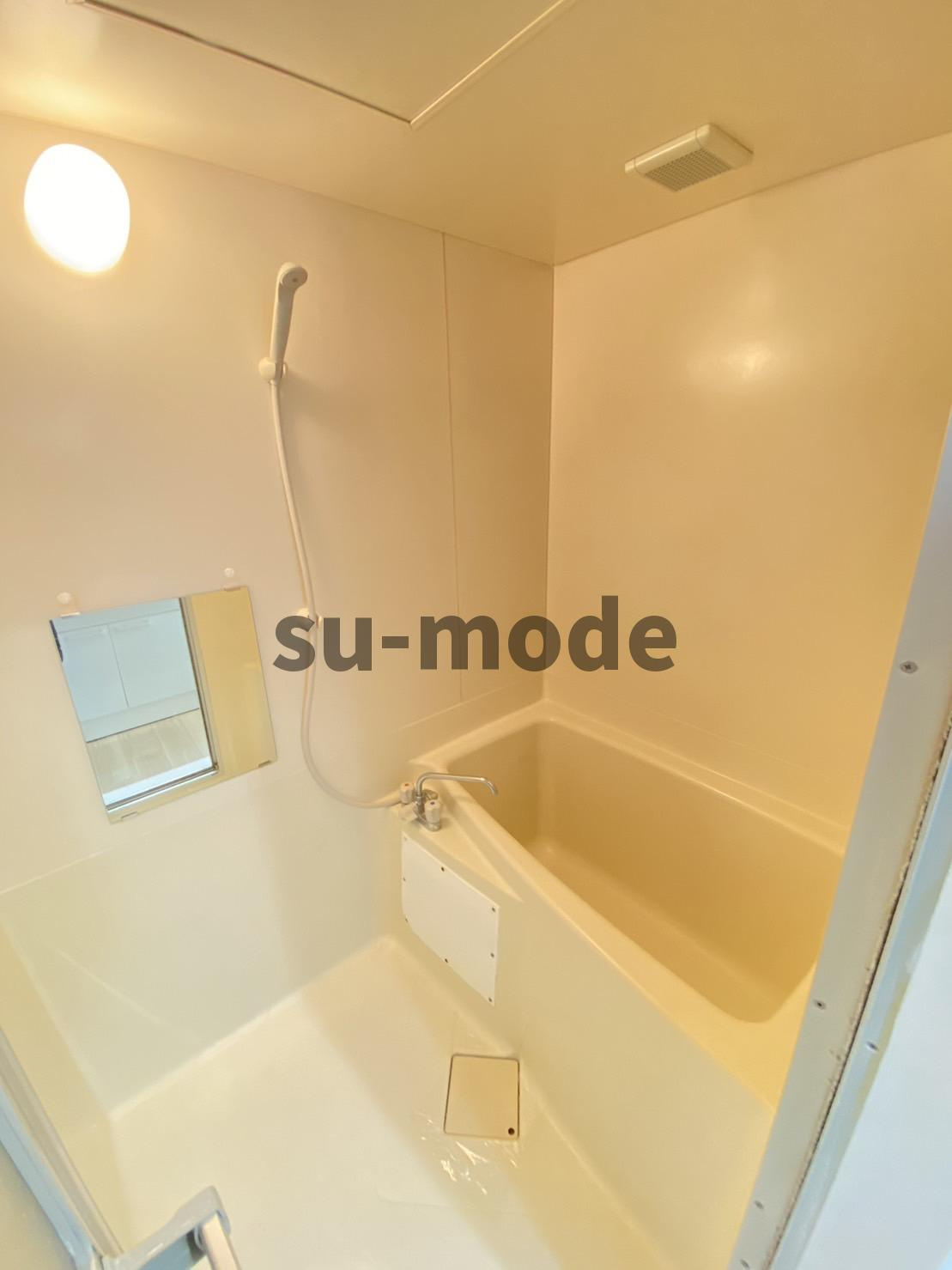 フレンドコーポさわらぎの浴室