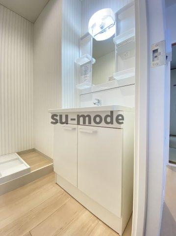 フレンドコーポさわらぎの洗面所