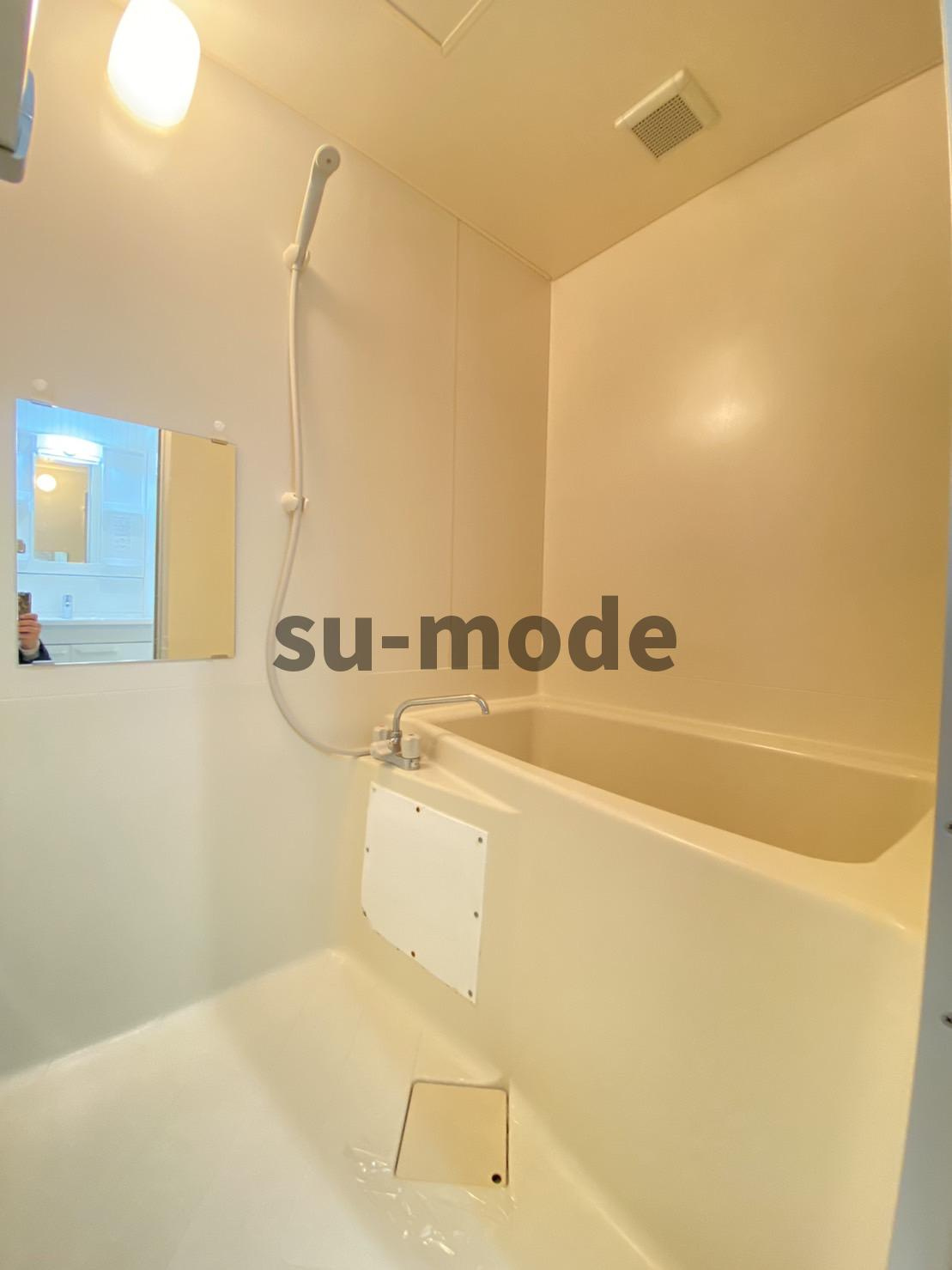 フレンドコーポさわらぎの浴室