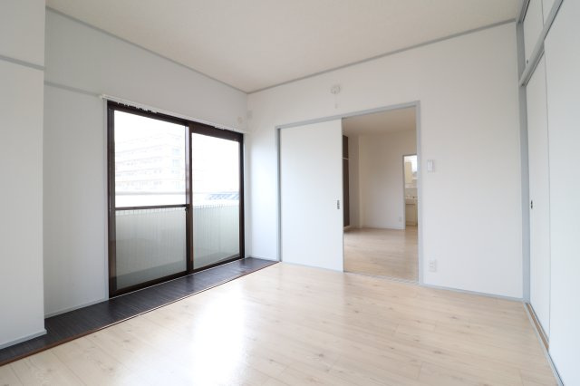 フレンドコーポさわらぎの寝室