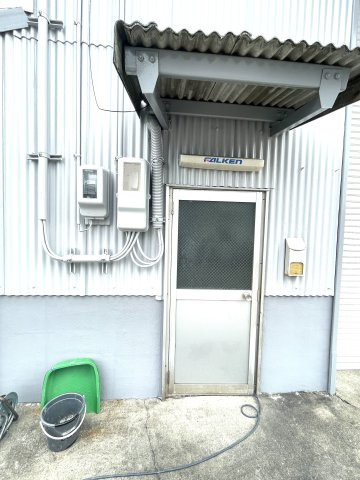 一宮伝法寺倉庫の外観