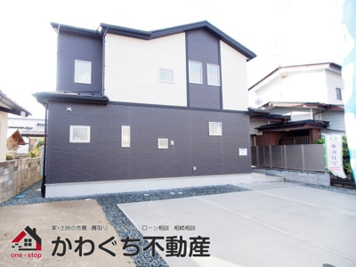 【外観】 | Blooming　Garden　笹谷堰堀　1号棟