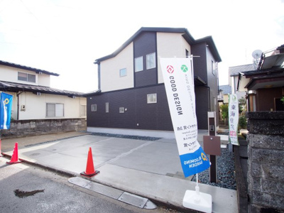 【外観】 | Blooming　Garden　笹谷堰堀　1号棟