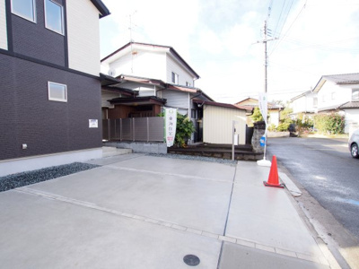 【駐車場】 | Blooming　Garden　笹谷堰堀　1号棟