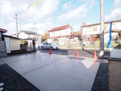 【駐車場】 | Blooming　Garden　笹谷堰堀　1号棟