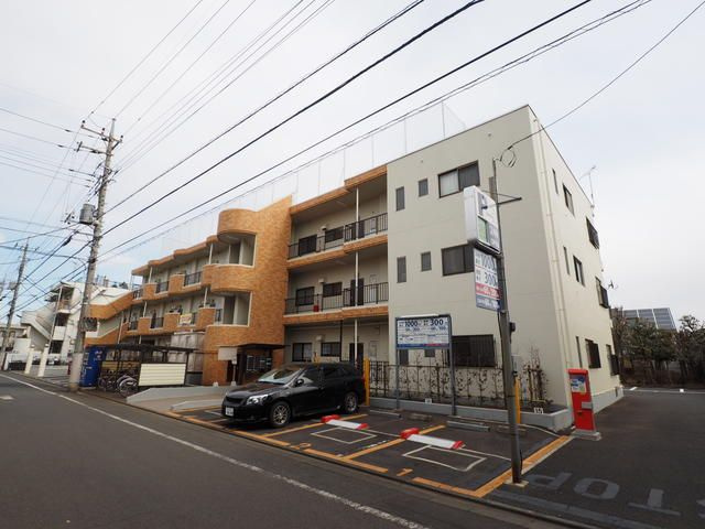 プレイリーハイムⅡの外観