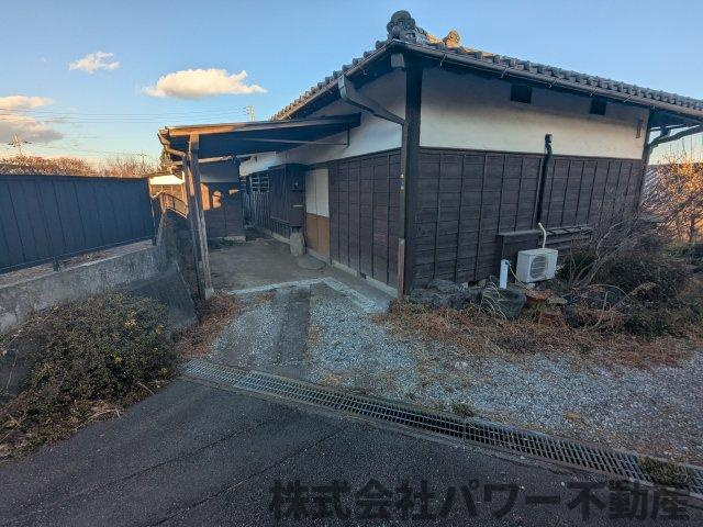 中古戸建　安中市安中1丁目の外観