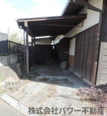 中古戸建　安中市安中1丁目の外観|建物外観、日当たりの良い物件です