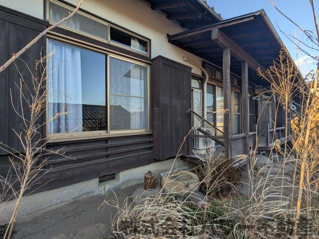 中古戸建　安中市安中1丁目の庭