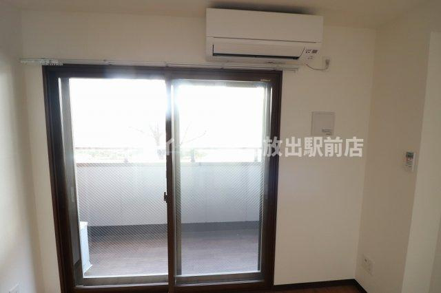東大阪市高井田本通７丁目の賃貸マンションのバルコニー