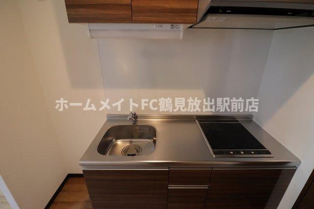 東大阪市高井田本通７丁目の賃貸マンションのキッチン