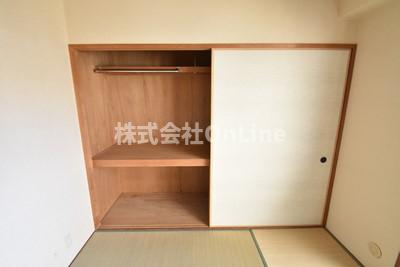 レジデンスOGAWAの収納