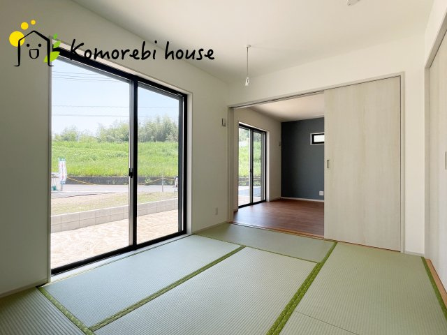 川島町下伊草　新築一戸建て　いろどりアイタウン　02の和室|和室です