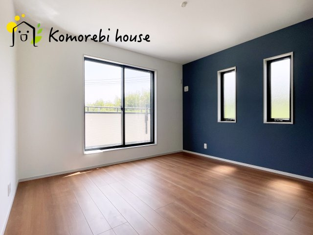 川島町下伊草　新築一戸建て　いろどりアイタウン　02の寝室|寝室にいかがでしょうか