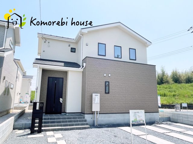 川島町下伊草　新築一戸建て　いろどりアイタウン　02の外観|外観もきれいです