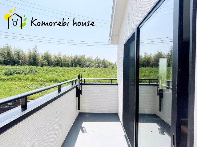川島町下伊草　新築一戸建て　いろどりアイタウン　02のバルコニー|バルコニーがあります