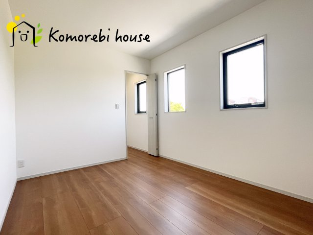 川島町下伊草　新築一戸建て　いろどりアイタウン　02の収納|収納豊富です