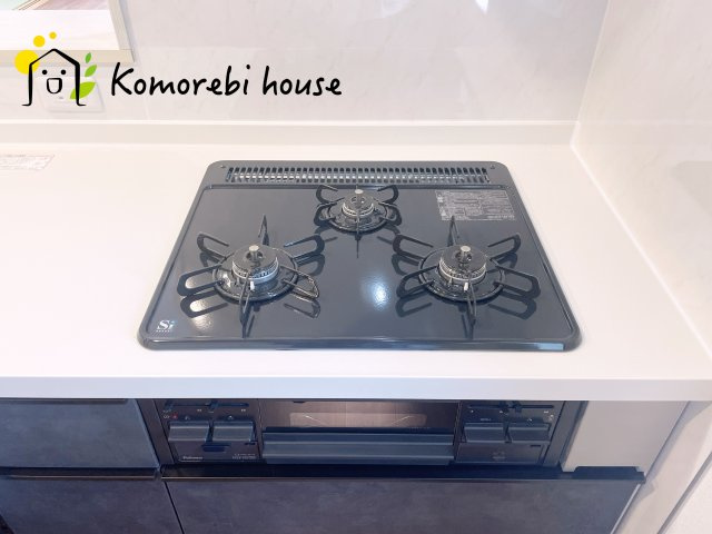 川島町下伊草　新築一戸建て　いろどりアイタウン　02のキッチン|キッチンでお料理をお楽しみください