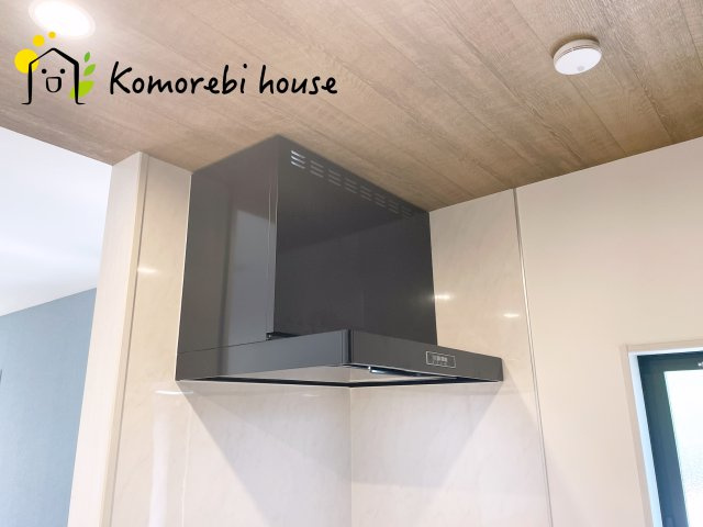 川島町下伊草　新築一戸建て　いろどりアイタウン　02のキッチン|コンパクトなキッチンで掃除もラクラク