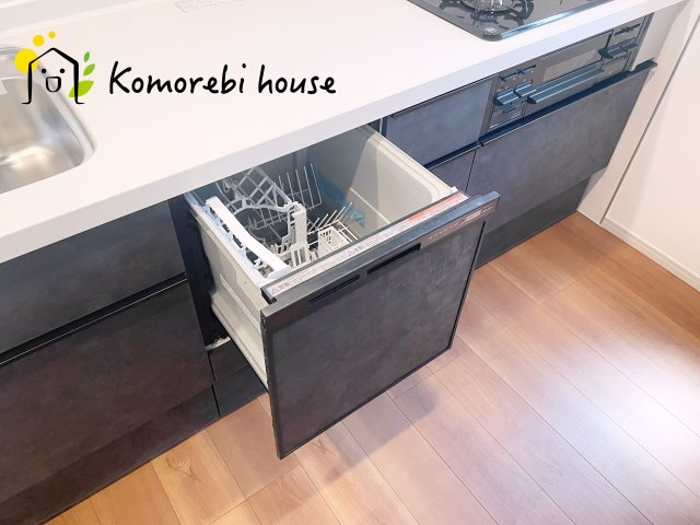 川島町下伊草　新築一戸建て　いろどりアイタウン　02のキッチン|きれいなキッチンです