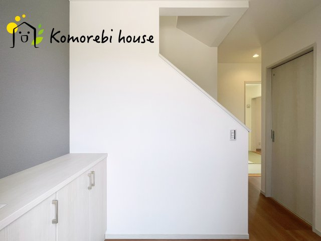 川島町下伊草　新築一戸建て　いろどりアイタウン　02のその他|廊下です