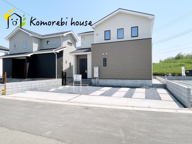 川島町下伊草　新築一戸建て　いろどりアイタウン　02の駐車場|駐車場です