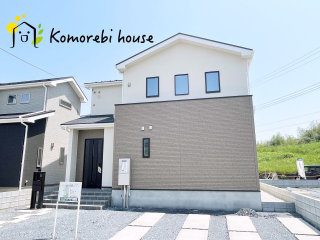 川島町下伊草　新築一戸建て　いろどりアイタウン　02の外観|外観も気になるポイント