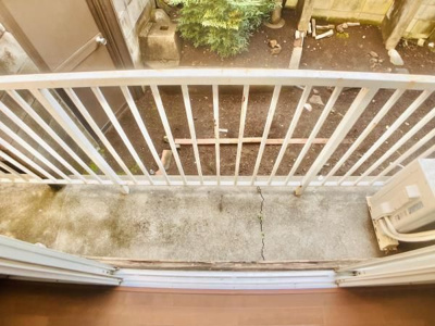 【バルコニー】 | 青晴荘 