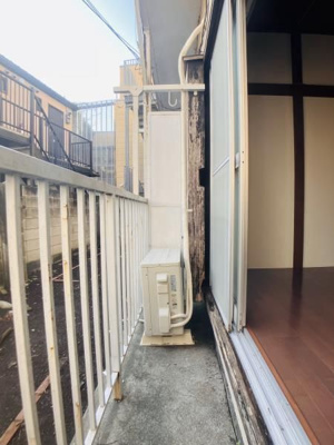 【バルコニー】 | 青晴荘 