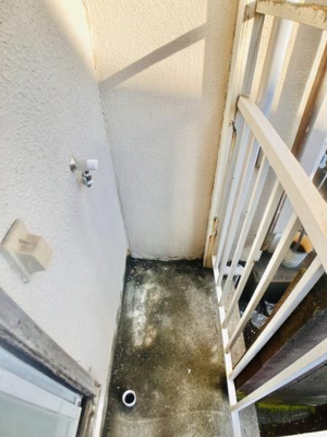 【その他】 | 青晴荘  | 洗濯機置場