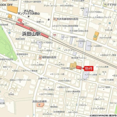 【地図】 | 青晴荘 