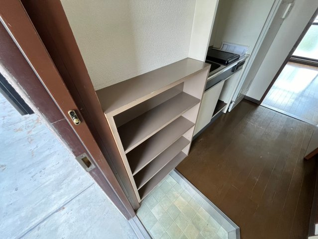 スタジオMの玄関|下駄箱