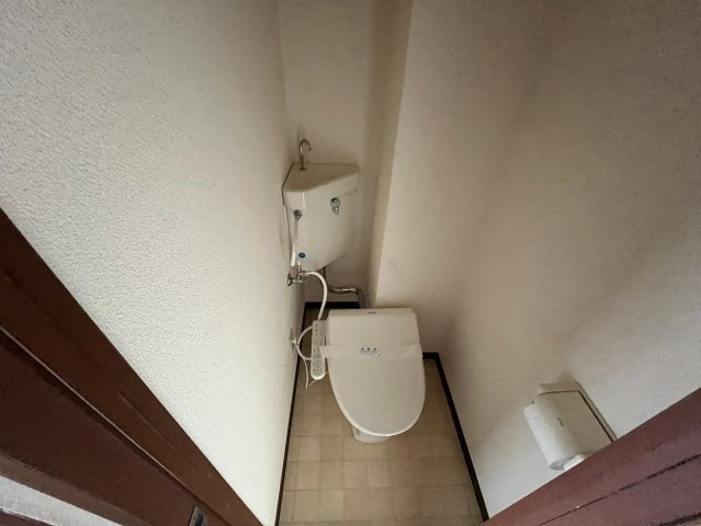 スタジオMのトイレ