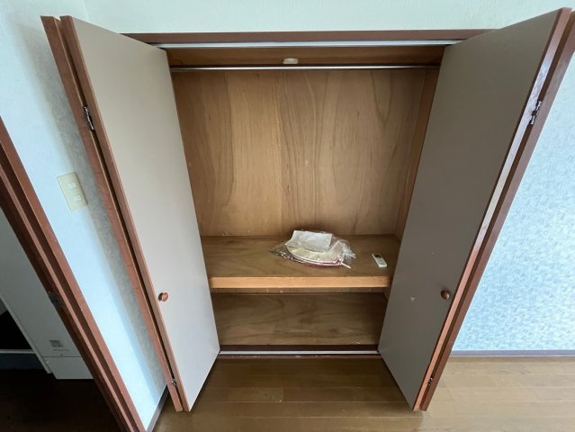 スタジオMの収納