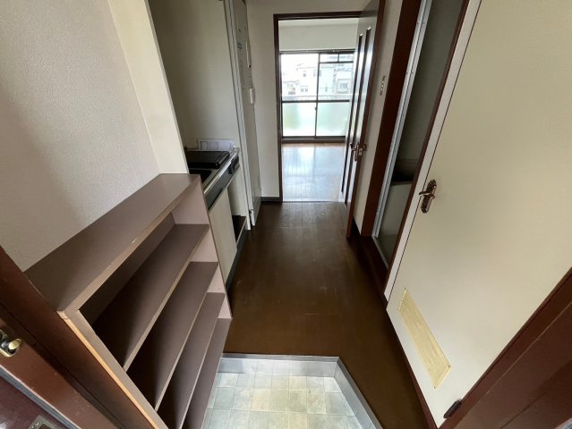 スタジオMの玄関