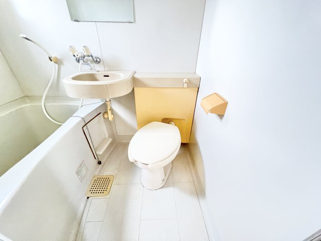 エスポワール四街道のトイレ|清潔感のあるトイレです