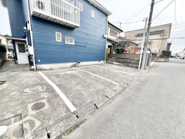 エスポワール四街道の駐車場|駐車場に車を止められます