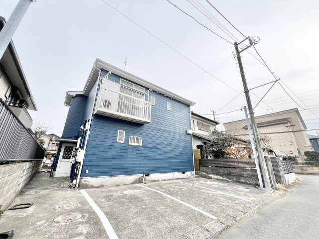 エスポワール四街道の外観|おしゃれな外観です