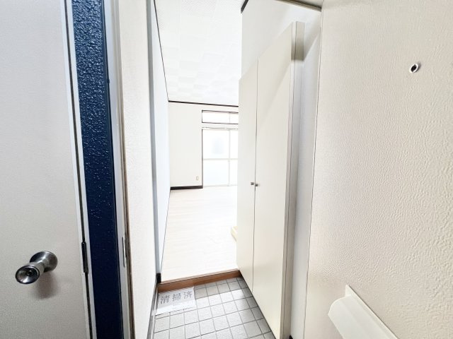 エスポワール四街道の玄関|シンプルで使いやすい玄関です