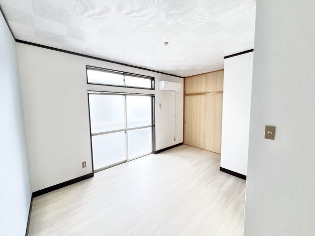 エスポワール四街道の洋室|個人の部屋や寝室として使える洋室です