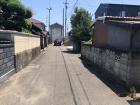 西条市福武甲852-5の前面道路含む現地写真