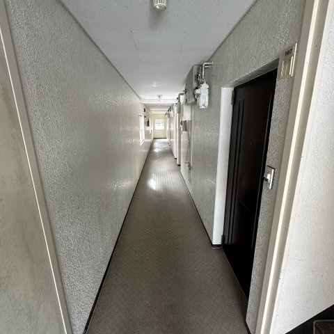 学）コーポＭＴのロビー