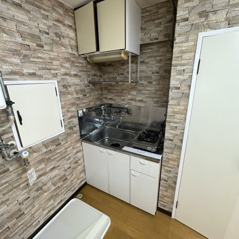 学）コーポＭＴのキッチン