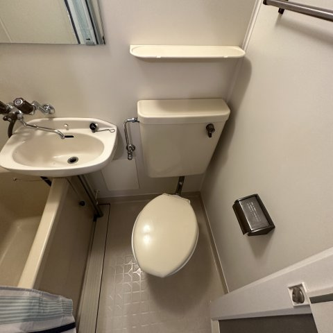 学）コーポＭＴのトイレ