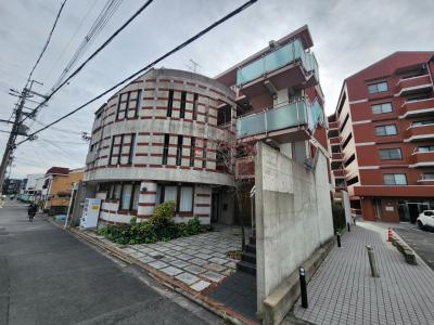 ザックス天神川の外観