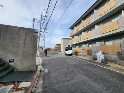 ザックス天神川の周辺|前面道路