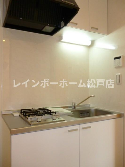 仲介手数料（賃料の1.10ヵ月）の50％OFF対象物件！のキッチン|キッチンでお料理をお楽しみください