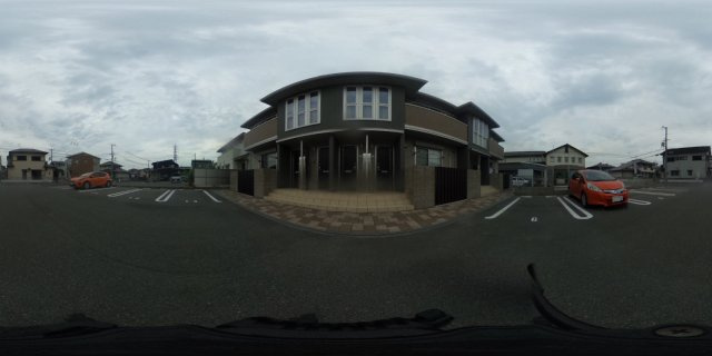 オリエンタルの外観