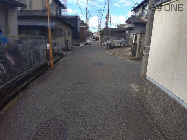 【前面道路含む現地写真】 | 姫路市大津区吉美／中古戸建