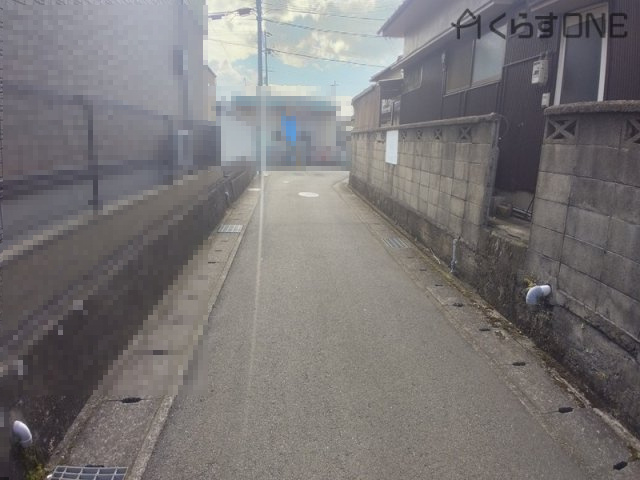 【前面道路含む現地写真】 | 姫路市大津区吉美／中古戸建